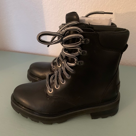 SOREL NWOT WOMEN'S LENNOx LACE STKD BOOT WOMENS SIZE 5 - Picture 15 of 16